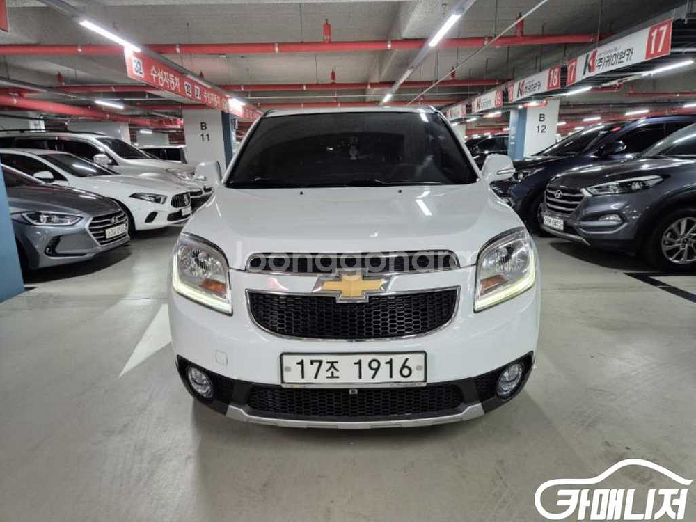 [쉐보레]올란도 LPGi 플래티넘 패키지 #최저가도전--3