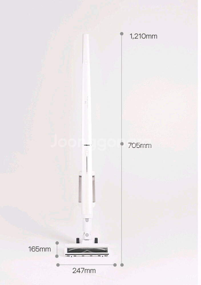 [네오메타] 2in1 무선 진공청소기 NEO-160VC--3