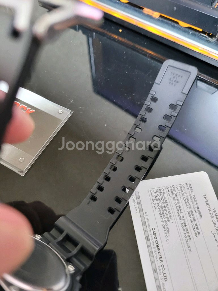 지샥 빅페이스 GA-100CF 블랙카모 쥐샥 군인전자시--6
