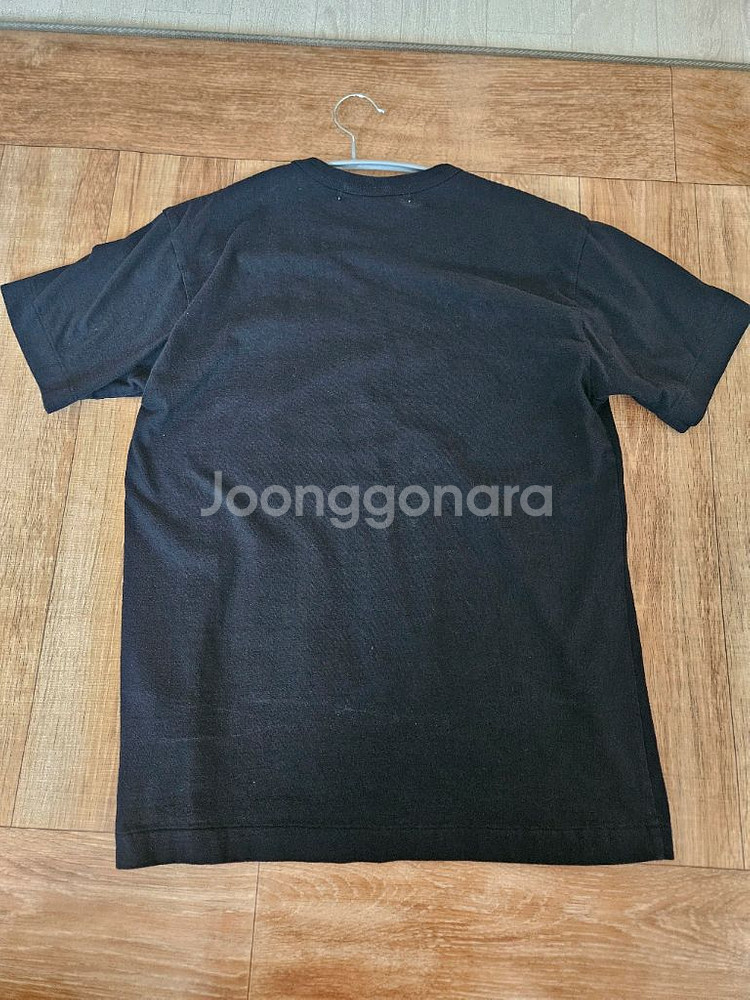 꼼데가르송 검정반팔티--1