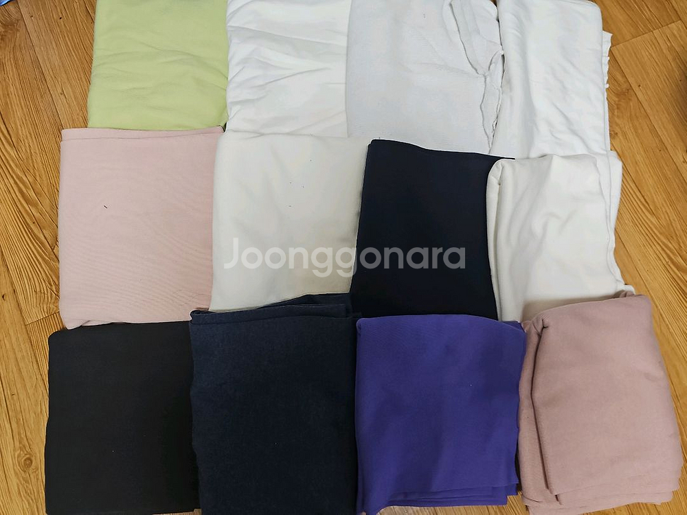 묻지마 원단 이중지--2
