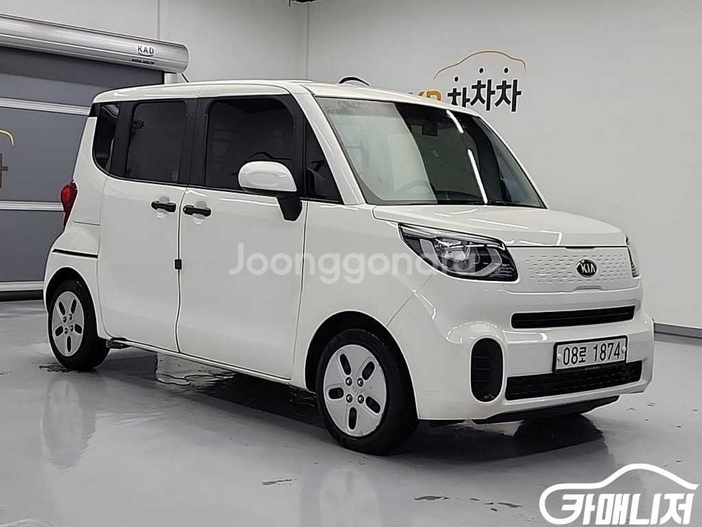 [기아]더 뉴 레이 2인승 밴 고급형 #최저가도전--0