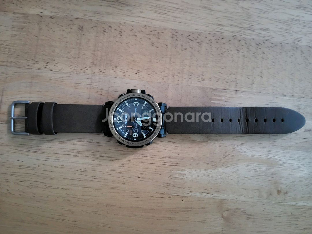 카시오 Protrek prg600yl 시계--0