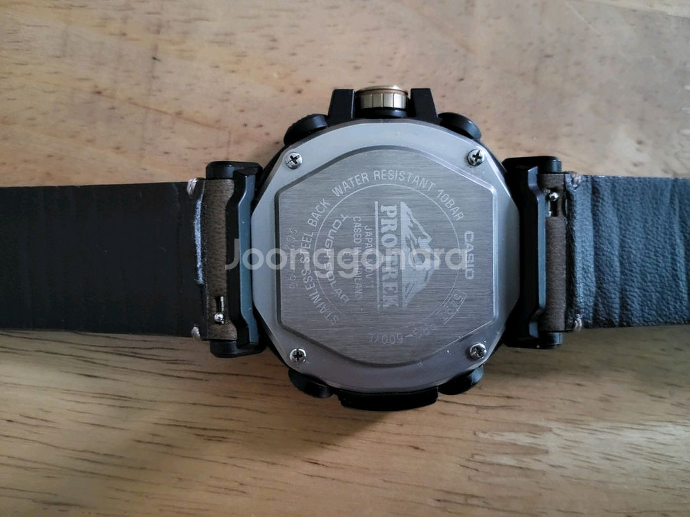 카시오 Protrek prg600yl 시계--3