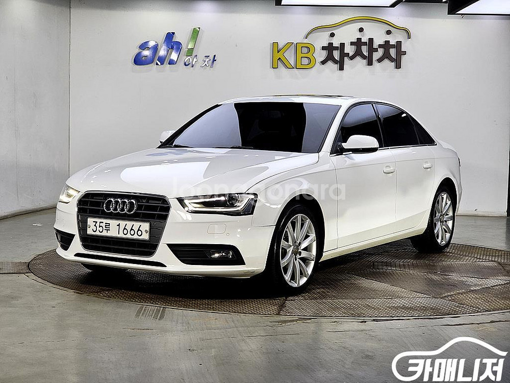 [아우디]뉴 A4 2.0 TDI 다이나믹 #최저가도전--0