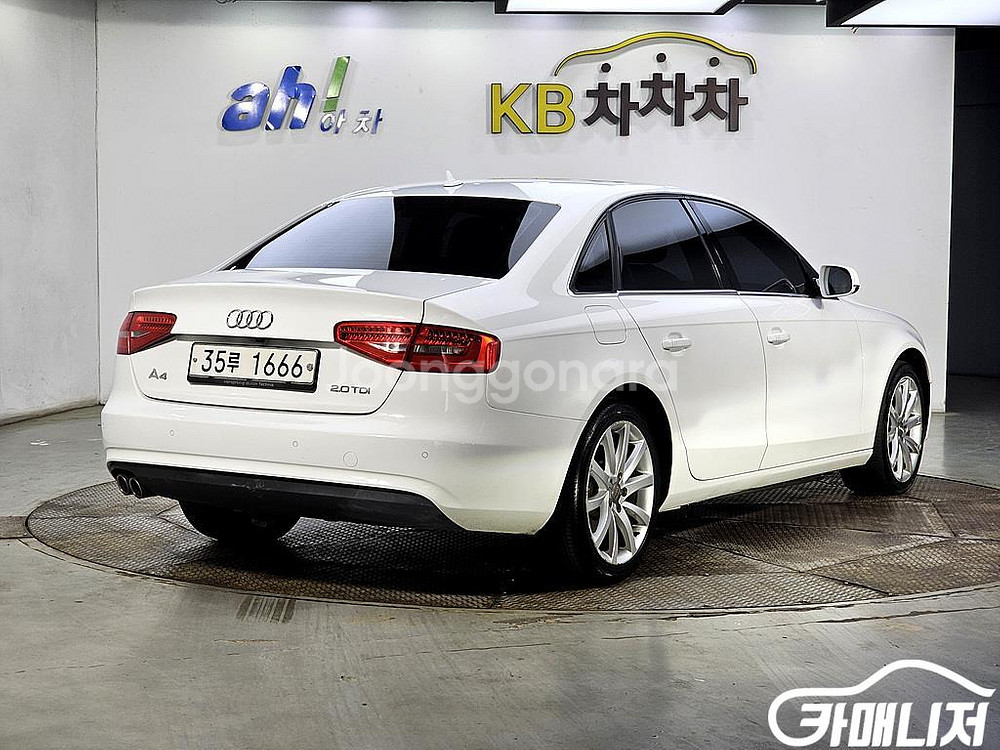 [아우디]뉴 A4 2.0 TDI 다이나믹 #최저가도전--3