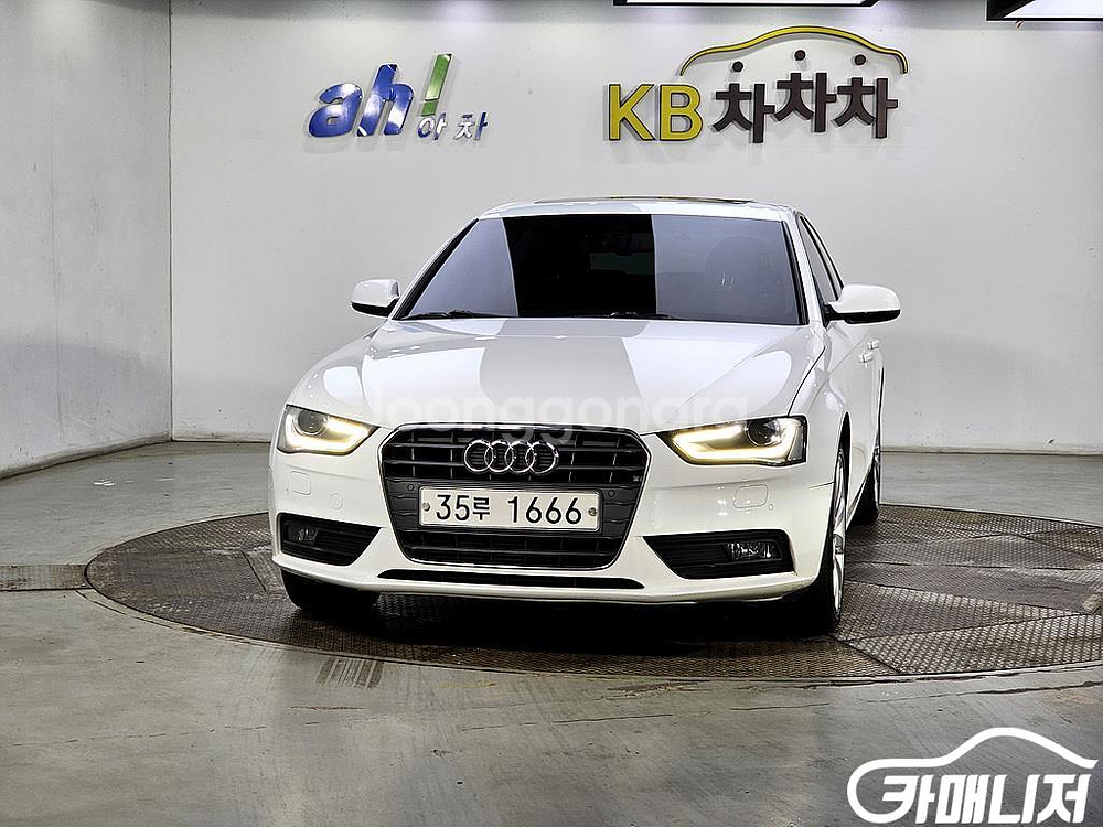 [아우디]뉴 A4 2.0 TDI 다이나믹 #최저가도전--2