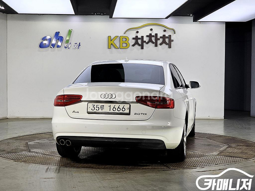 [아우디]뉴 A4 2.0 TDI 다이나믹 #최저가도전--1