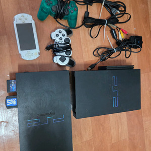PS2게임기 사진일괄