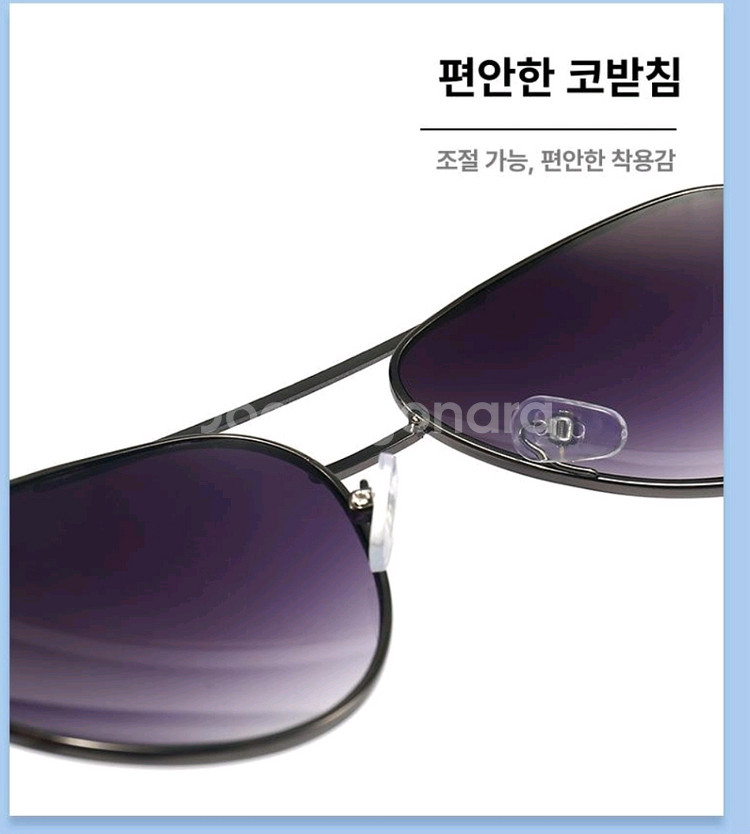 남녀공용 투톤 컬러 그라데이션 빈티지 선글라스 유니섹스--7