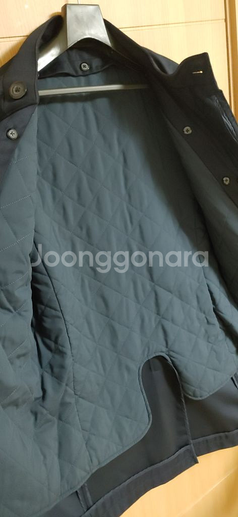새제품 정품)DKNY 트렌치코트 자켓(100)--2