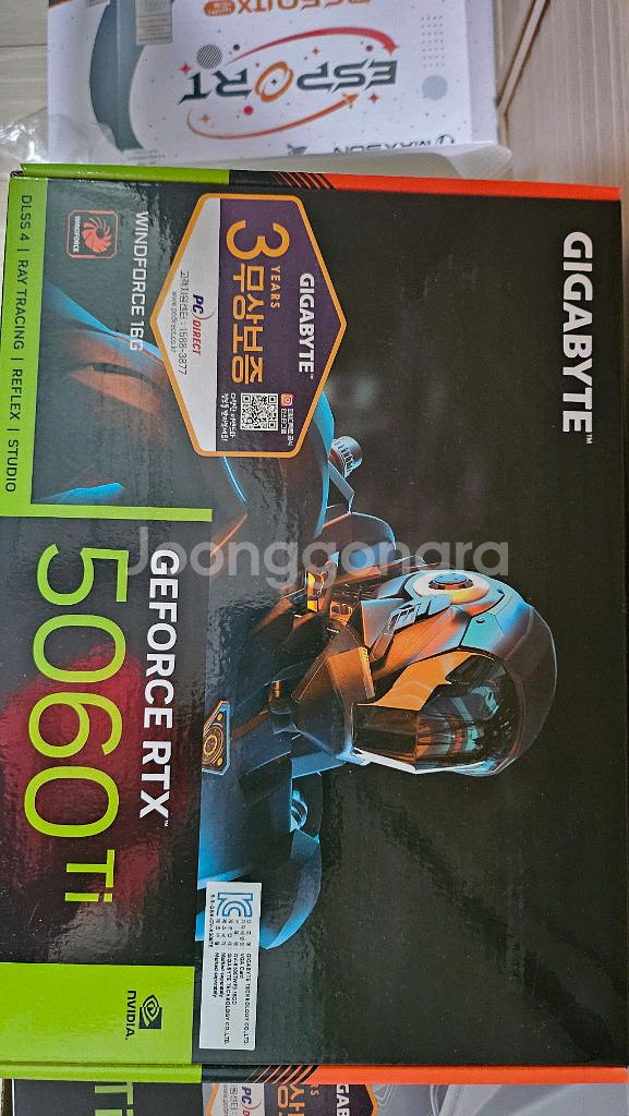 rtx 5060ti 16gb 그레픽카드--0
