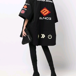 발렌시아가 게이머 익스트림 개버딘 셔츠 자켓