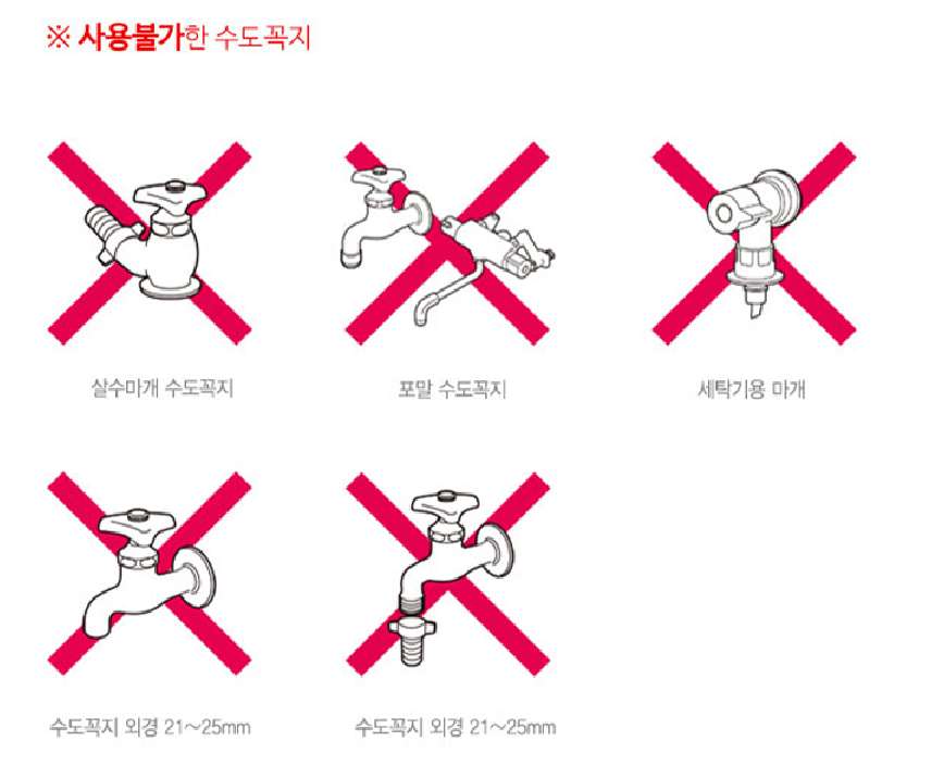 타카기 GWF11 3방향 수도꼭지니플 이미지