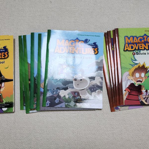 Magic Adventures 영어 만화책