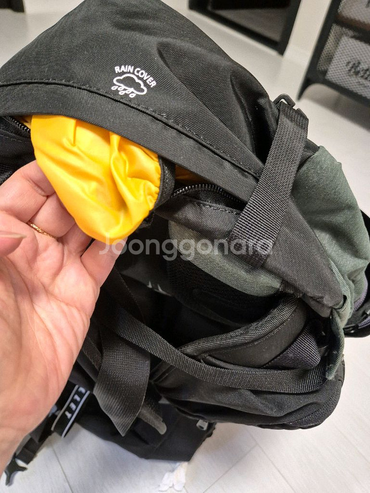 밀레 테크니션 35 등산배낭 미사용품--1