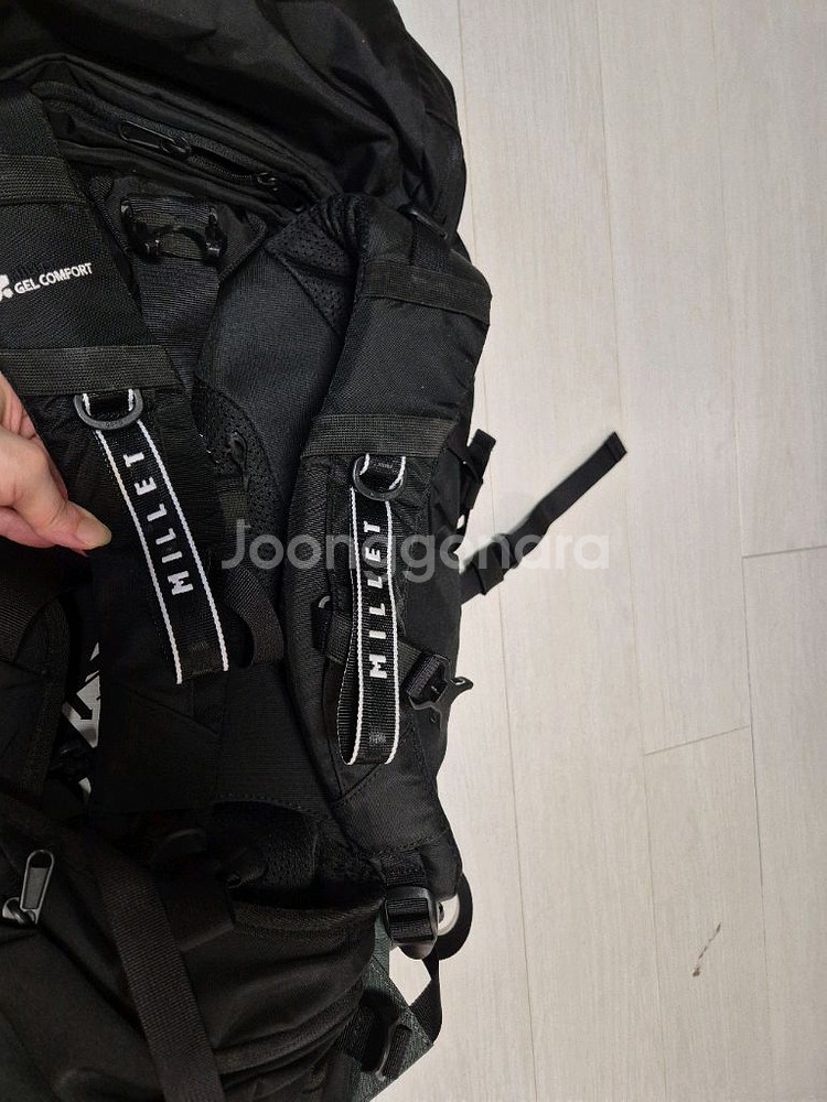 밀레 테크니션 35 등산배낭 미사용품--2
