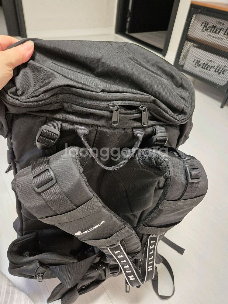밀레 테크니션 35 등산배낭 미사용품--3