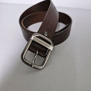 돌체앤가바나 통가죽벨트