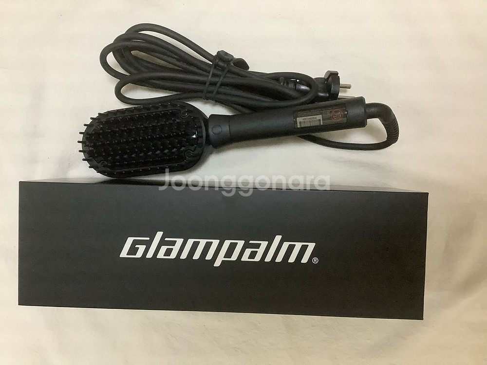 글램팜 브러쉬 아이론 빗고데기 GP621AG--0
