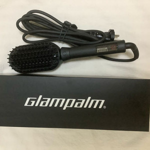 글램팜 브러쉬 아이론 빗고데기 GP621AG