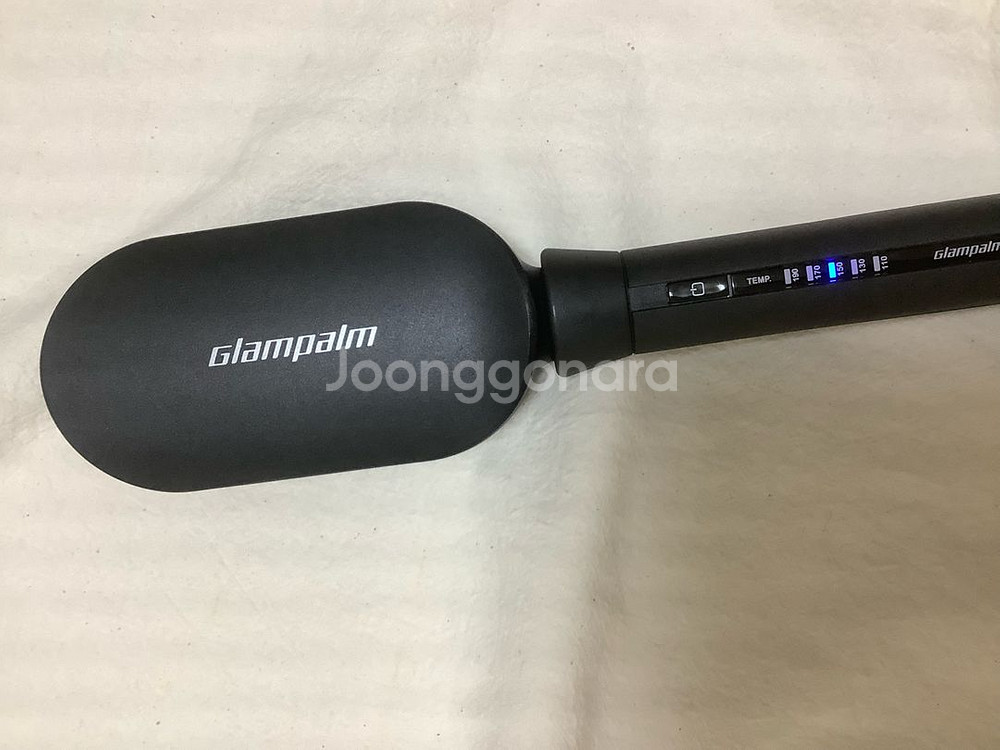 글램팜 브러쉬 아이론 빗고데기 GP621AG--1