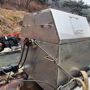 바베큐 캠핑 야외 구이기 기계 팝니다