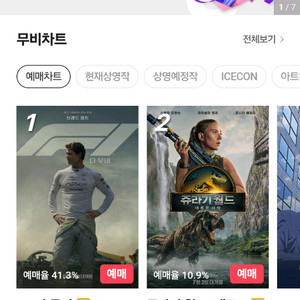 cgv 평일 2인 관람권