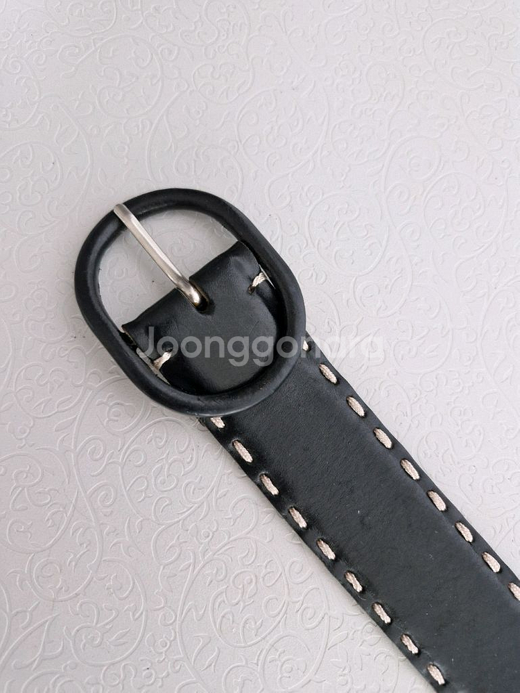 이태리 수제 가죽벨트--0