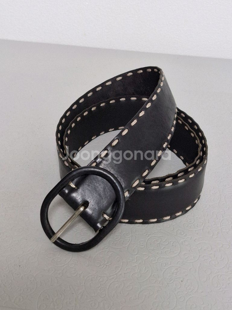 이태리 수제 가죽벨트--1