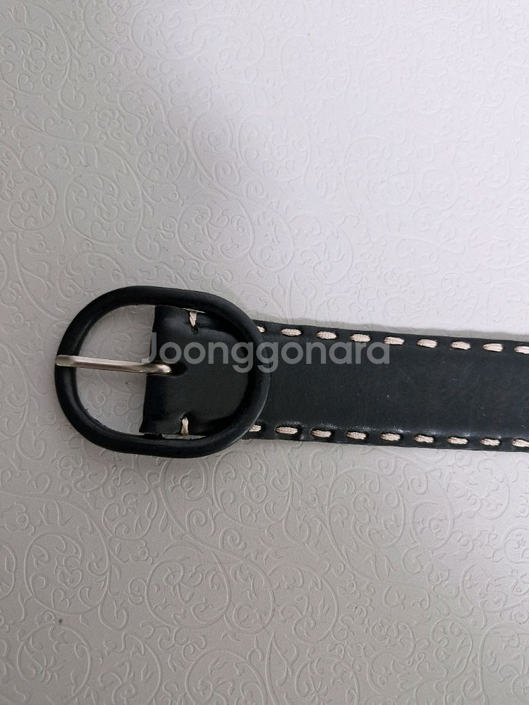 이태리 수제 가죽벨트--2