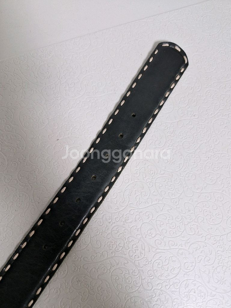 이태리 수제 가죽벨트--3