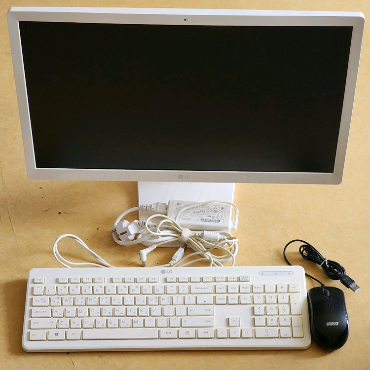 LG일체형 PC 이미지