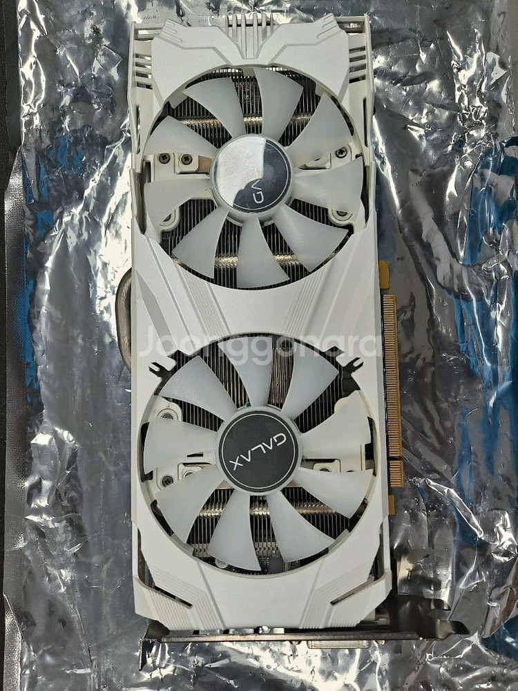 갤럭시 GTX1060 6G 개간지 화이트 그래픽카드--0