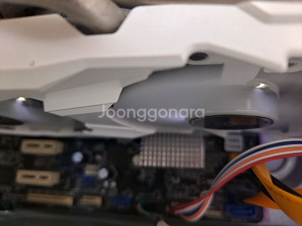 갤럭시 GTX1060 6G 개간지 화이트 그래픽카드--8