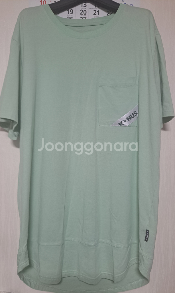 L/100-105)미국 KONUS 반팔 롱 티셔츠--0