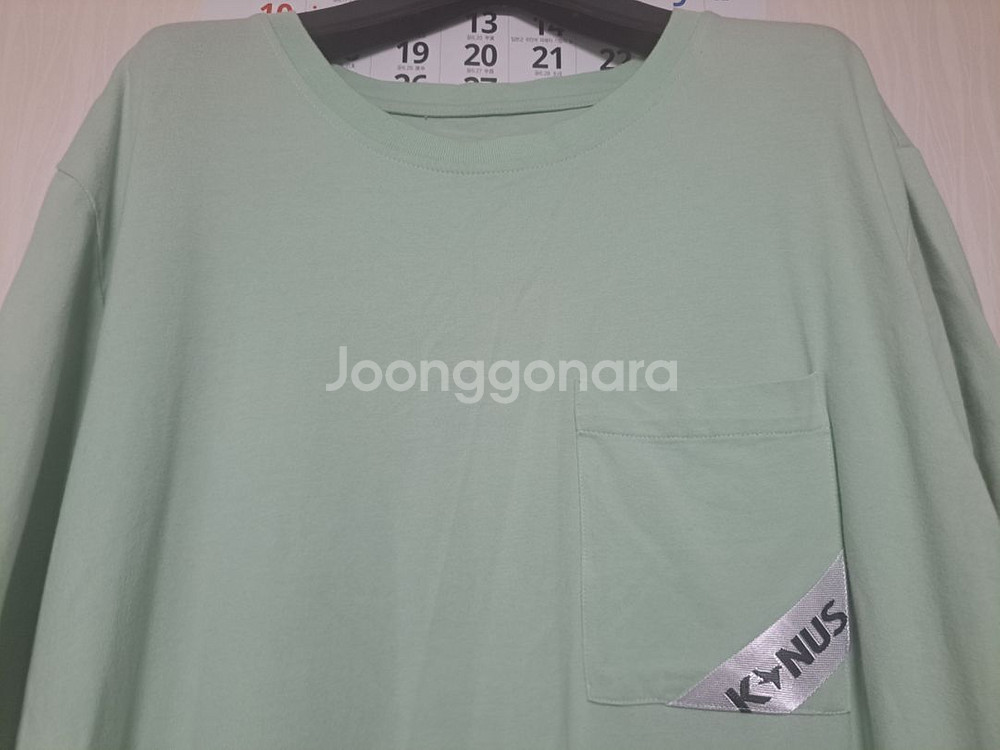 L/100-105)미국 KONUS 반팔 롱 티셔츠--1