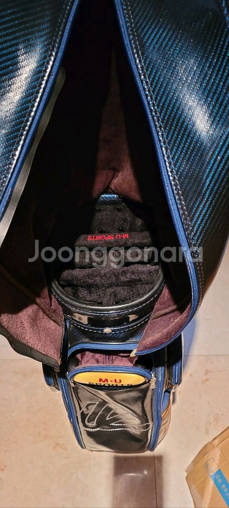 MU스포츠 골프백(여성용)중고--3