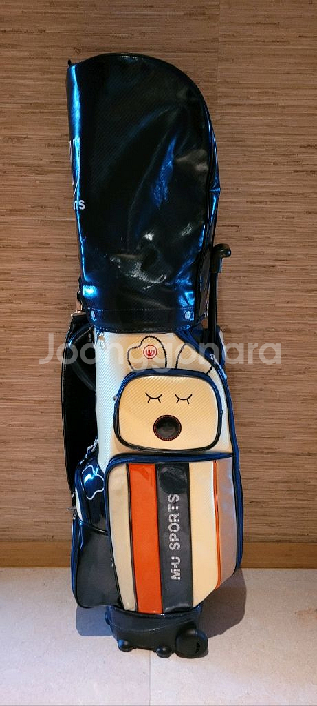 MU스포츠 골프백(여성용)중고--5