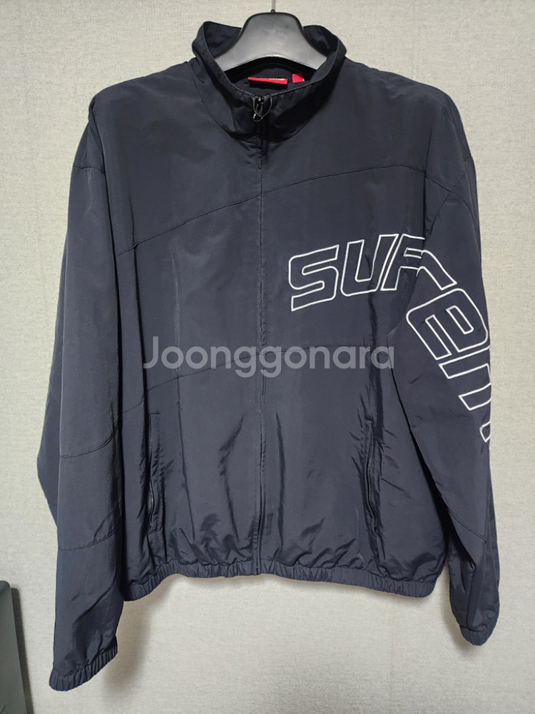 [XL] 슈프림 커브 트랙 자켓 블랙 - 24SS--1