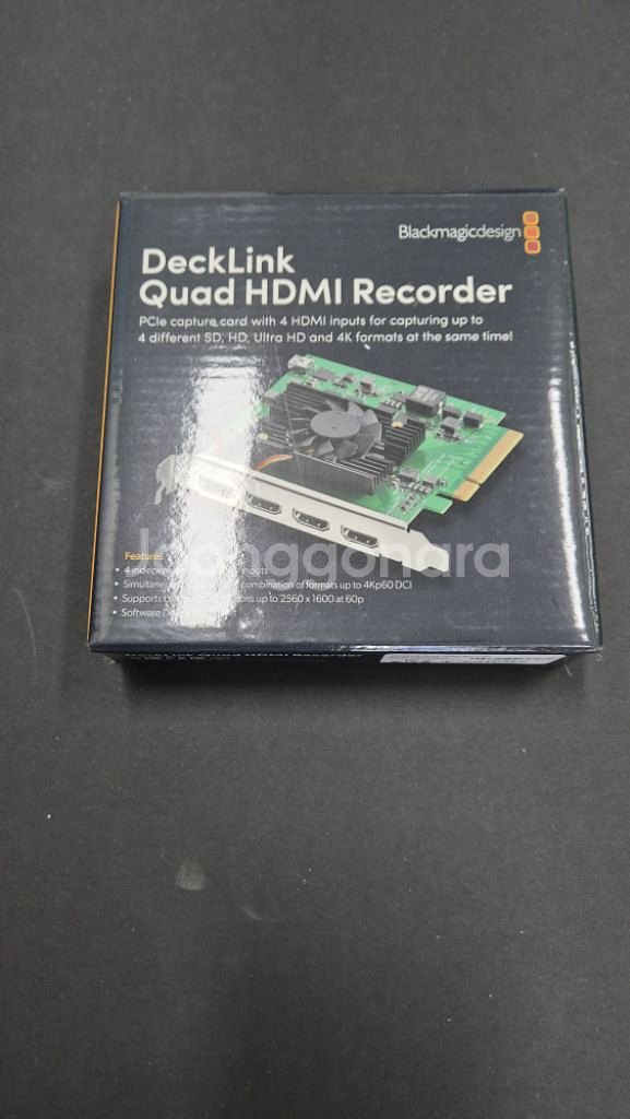 (블랙매직)DeckLink Quad2+Recorder--5
