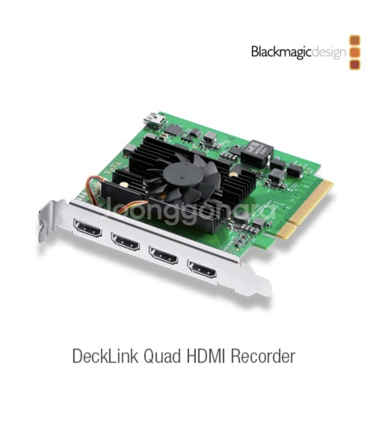 (블랙매직)DeckLink Quad2+Recorder--1