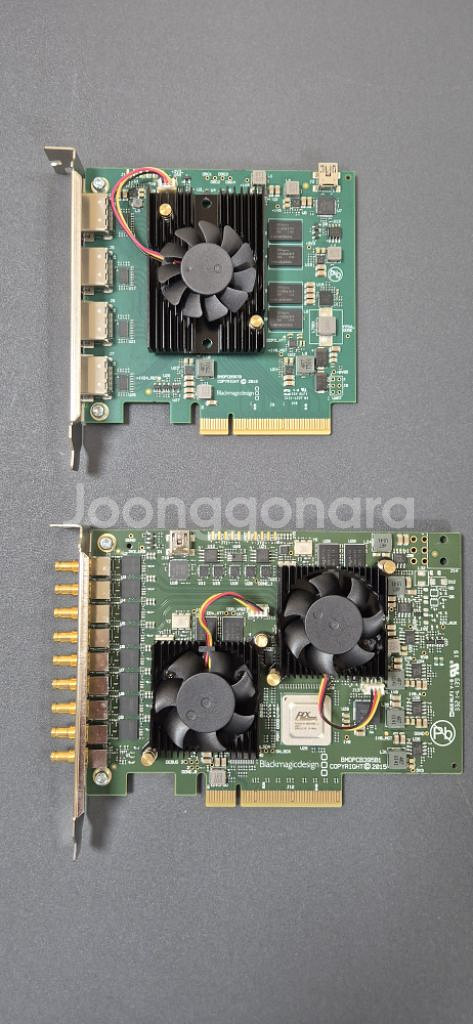(블랙매직)DeckLink Quad2+Recorder--2