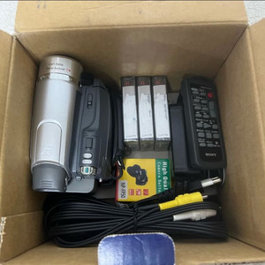 SONY DCR-HC96 핸디캠 캠코더 y2k 메모리녹