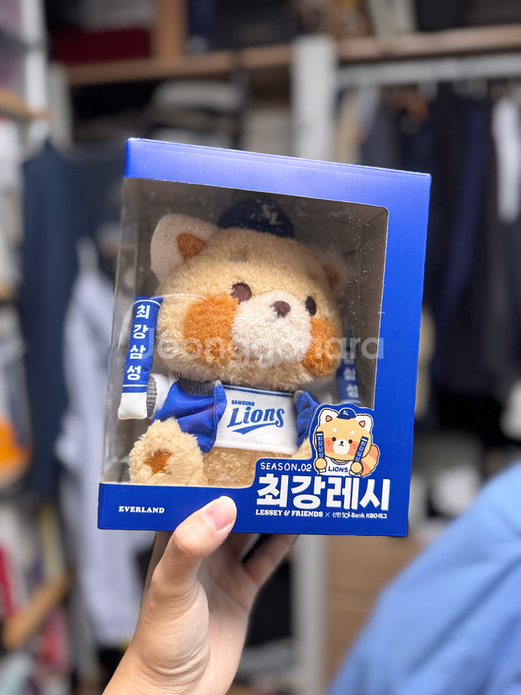 최강레시 삼성 인형(미개봉,택포)--0
