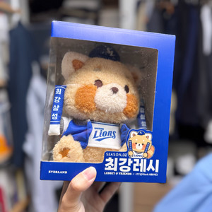 최강레시 삼성 인형(미개봉,택포)