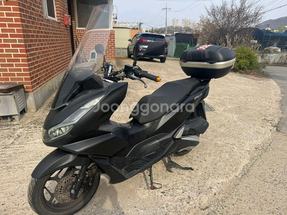 혼다 pcx125 22년 abs 블랙컬러 판매합니다--3
