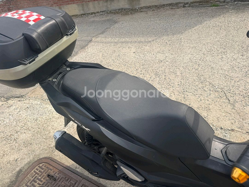 혼다 pcx125 22년 abs 블랙컬러 판매합니다--8