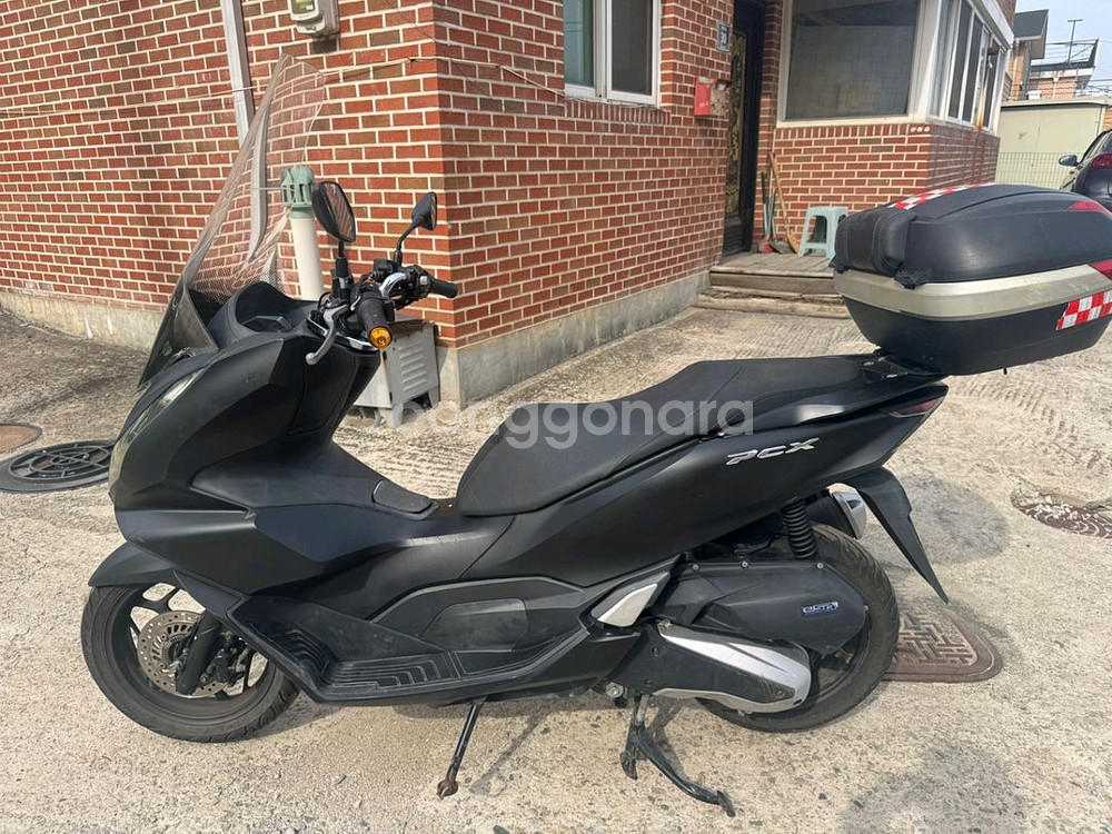 혼다 pcx125 22년 abs 블랙컬러 판매합니다--7
