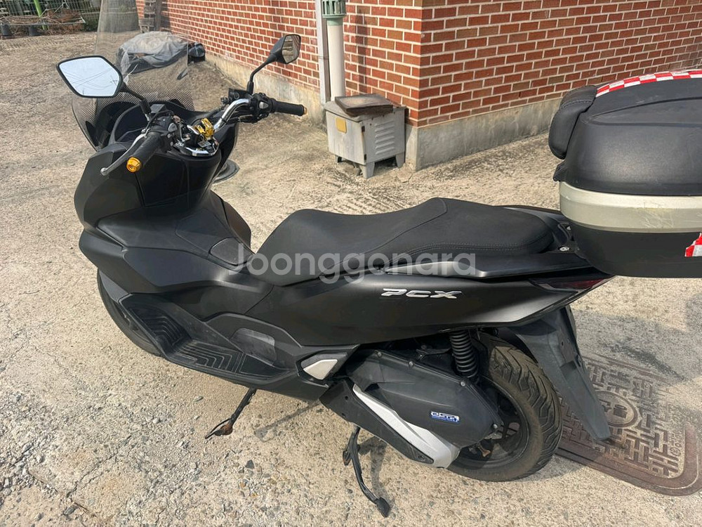 혼다 pcx125 22년 abs 블랙컬러 판매합니다--5